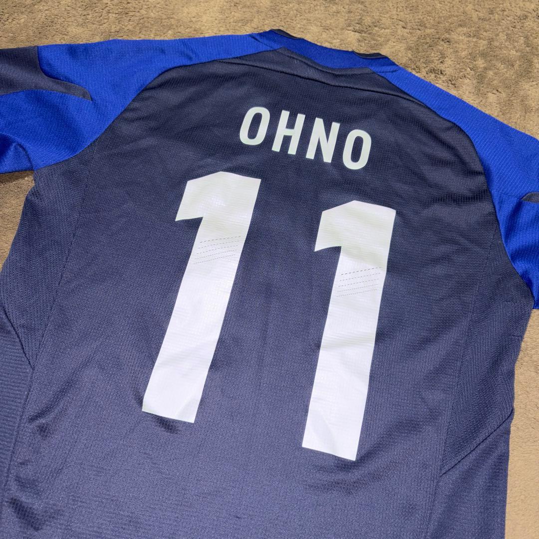 サッカー 日本代表女子 なでしこ 大野忍 ユニフォーム 2012/13 ホーム