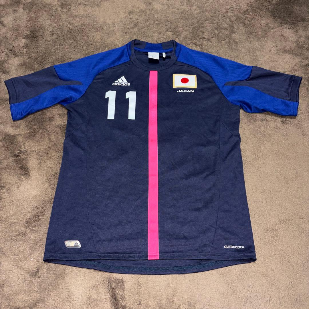 サッカー 日本代表女子 なでしこ 大野忍 ユニフォーム 2012/13 ホーム
