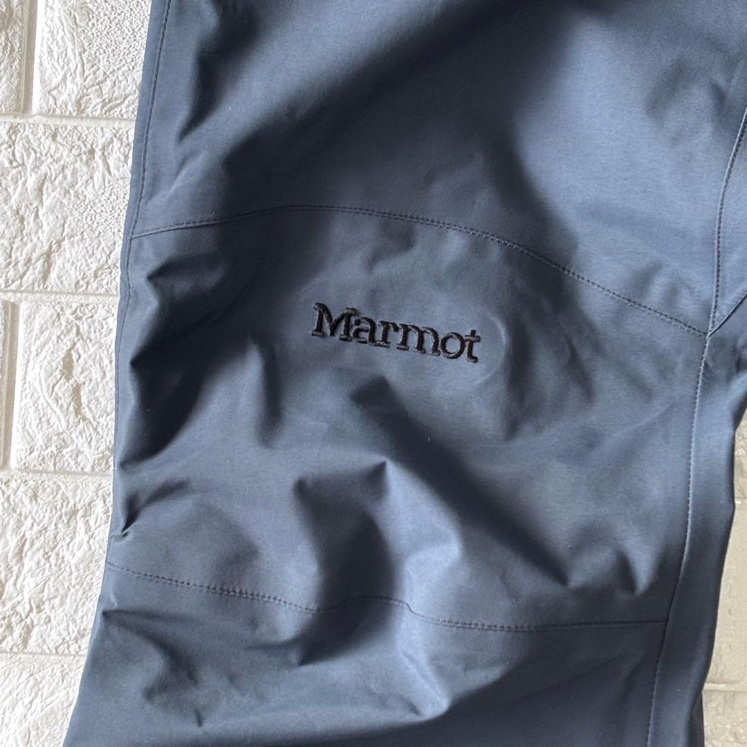 未使用 Marmot スキー スノボ アウトドア 撥水 防寒 サスペンダー付 M