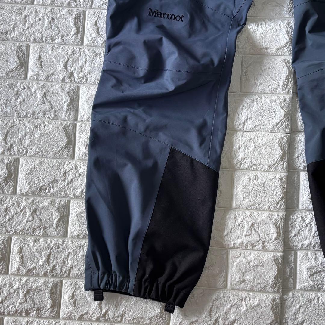 未使用 Marmot スキー スノボ アウトドア 撥水 防寒 サスペンダー付 M