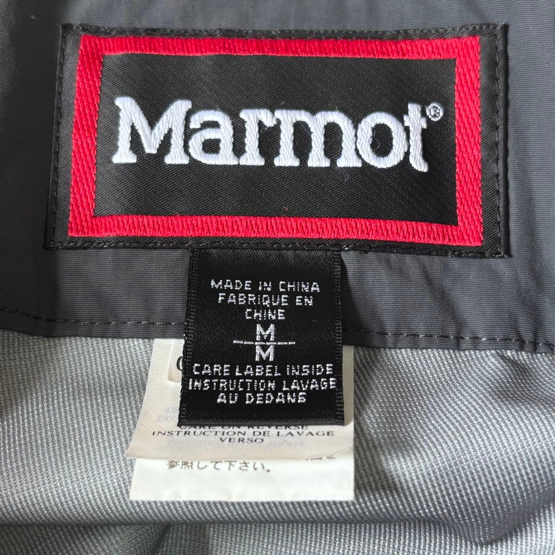 未使用 Marmot スキー スノボ アウトドア 撥水 防寒 サスペンダー付 M