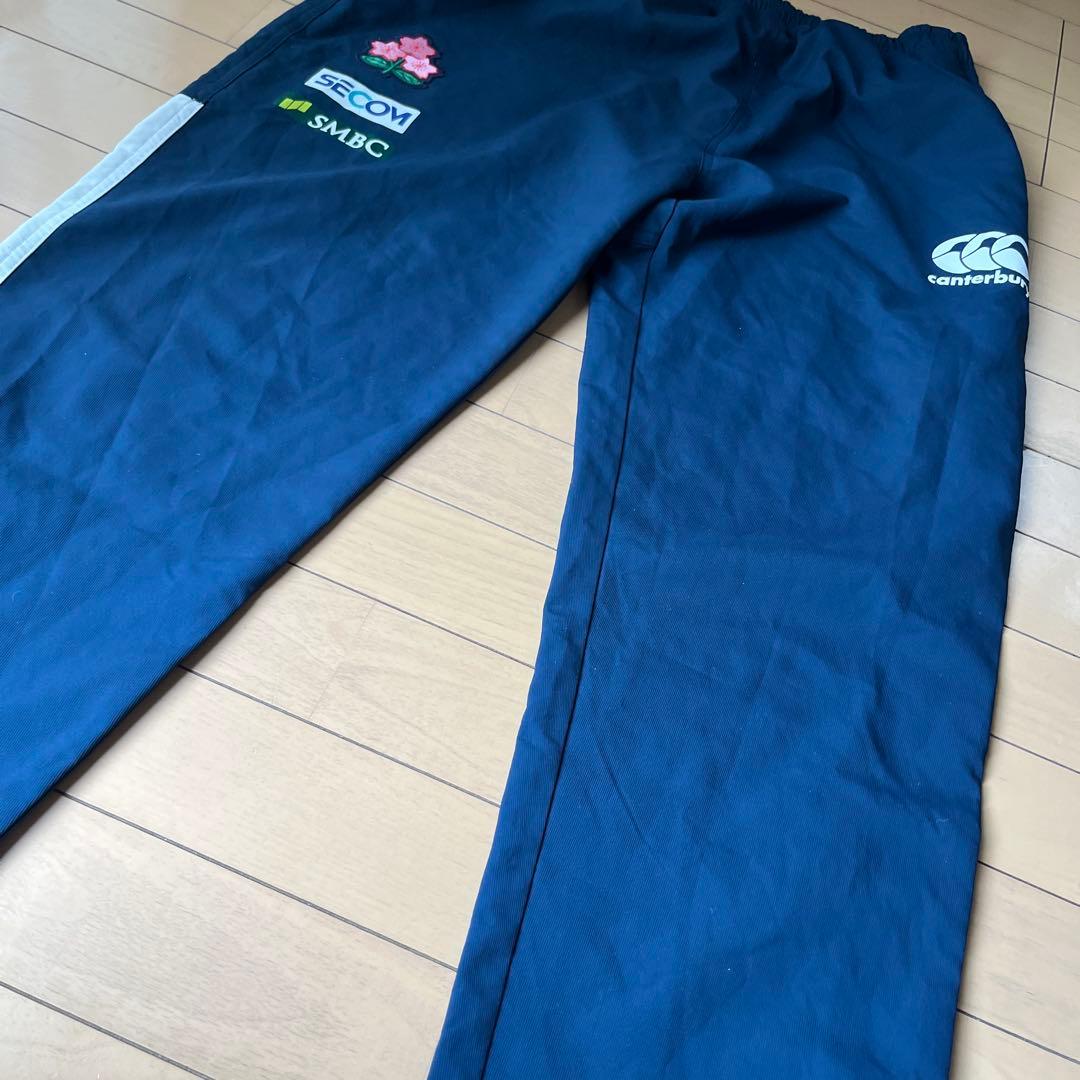 【激レア】Canterbury 日本代表　ラグビー　セットアップ　上下