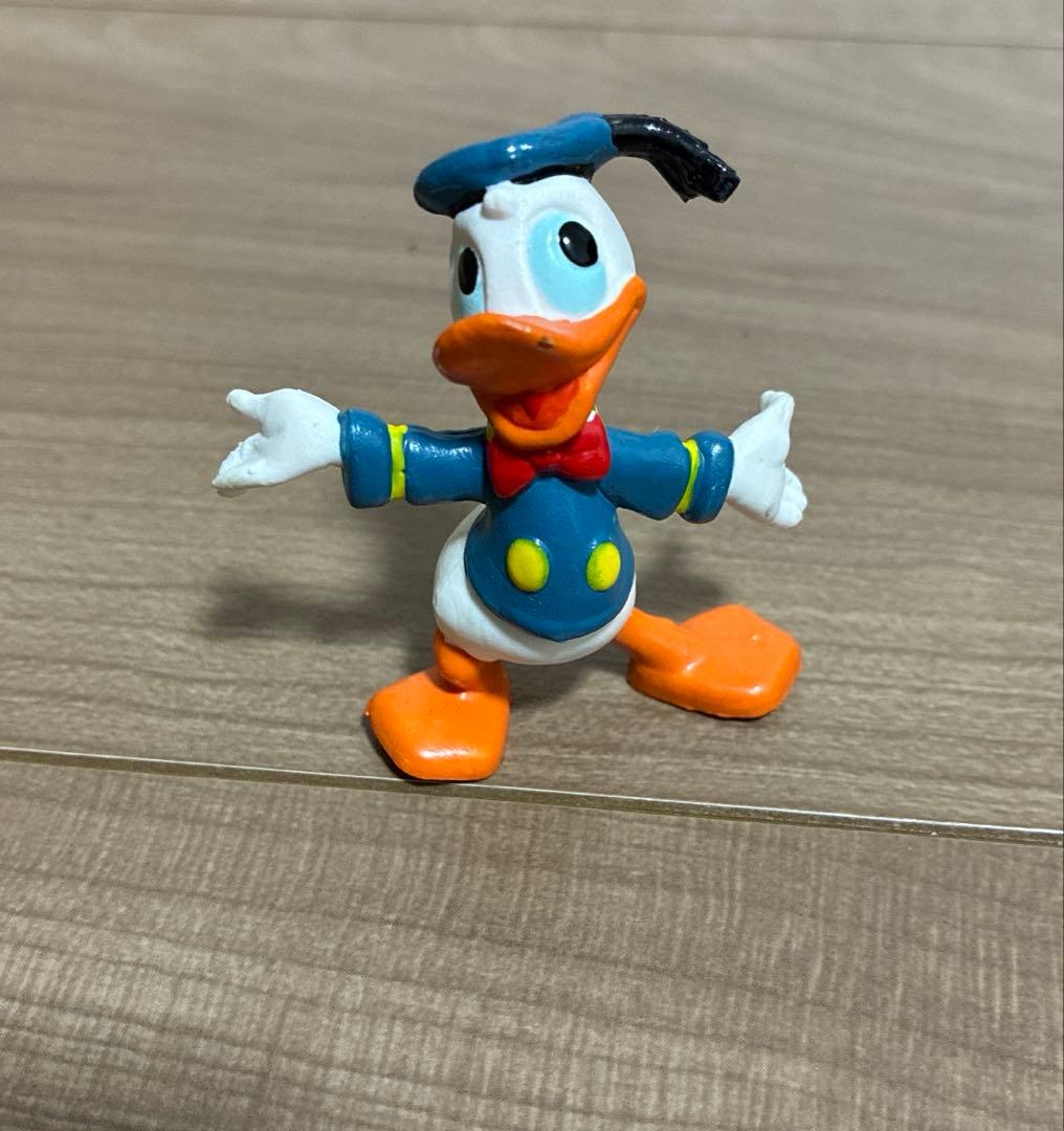 ディズニー　ミッキー　キーホルダー　靴　レトロ　ドナルド　ヴィンテージ