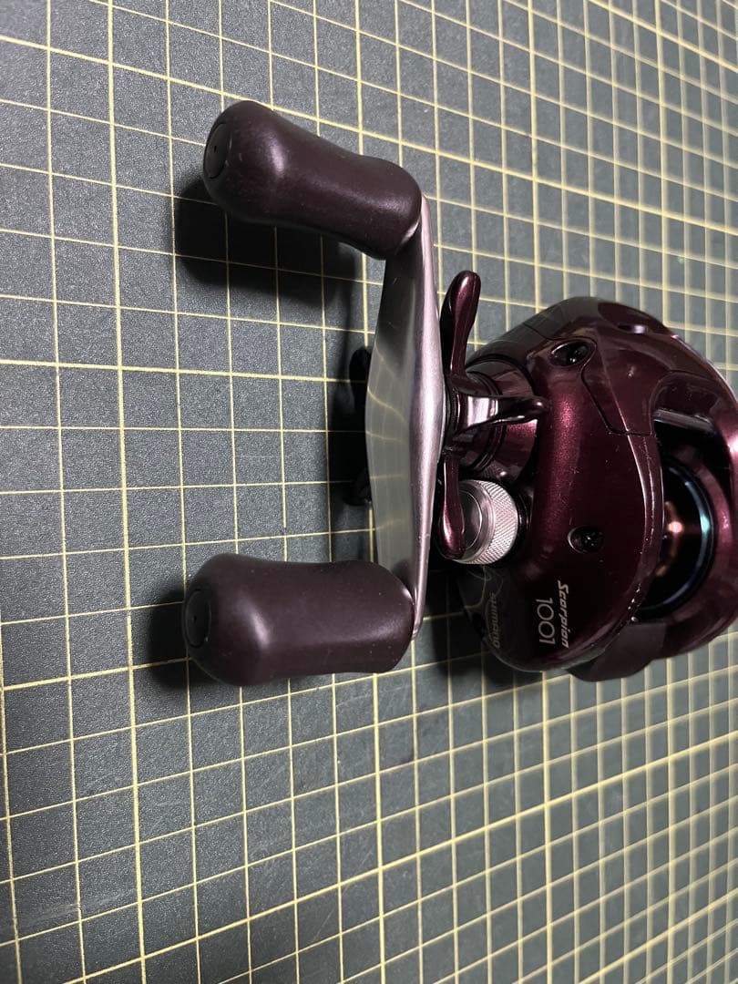 希少　シマノ　SHIMANO スコーピオン1001 左ハンドル　日本製　村田基氏
