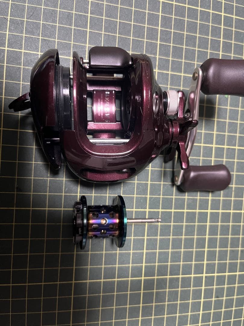 希少　シマノ　SHIMANO スコーピオン1001 左ハンドル　日本製　村田基氏