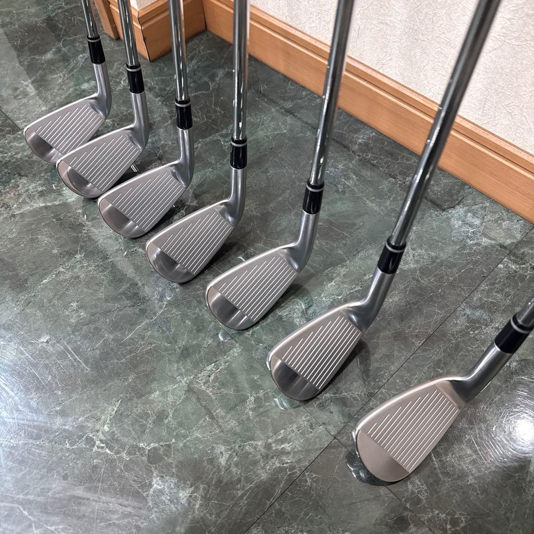 PRGR RS FORGED アイアンセット