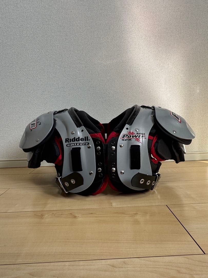 【豪華セット】アメフト防具一式 Riddellヘルメット&SPXショルダー他