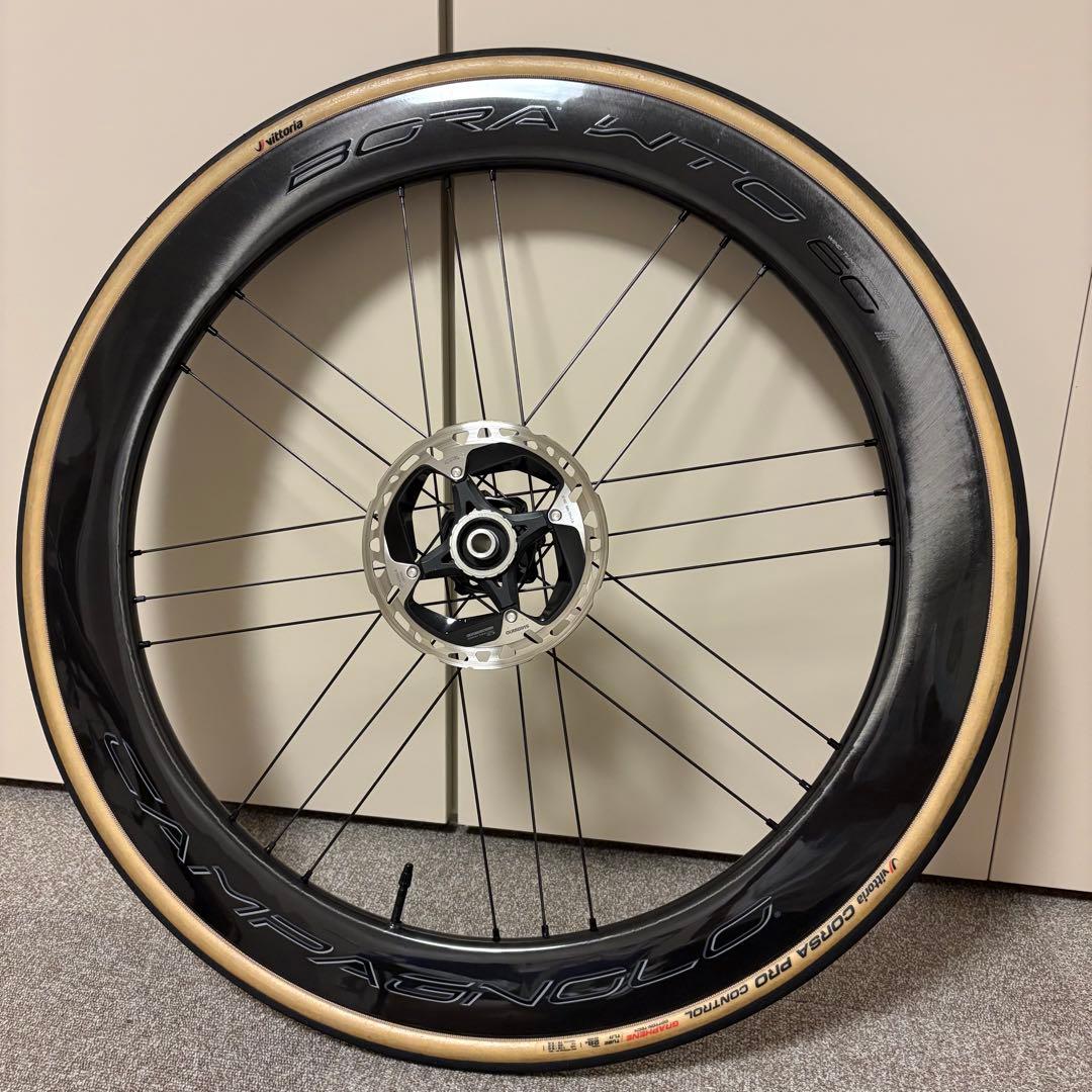 Campagnolo bora wto 60 DB 【美品】