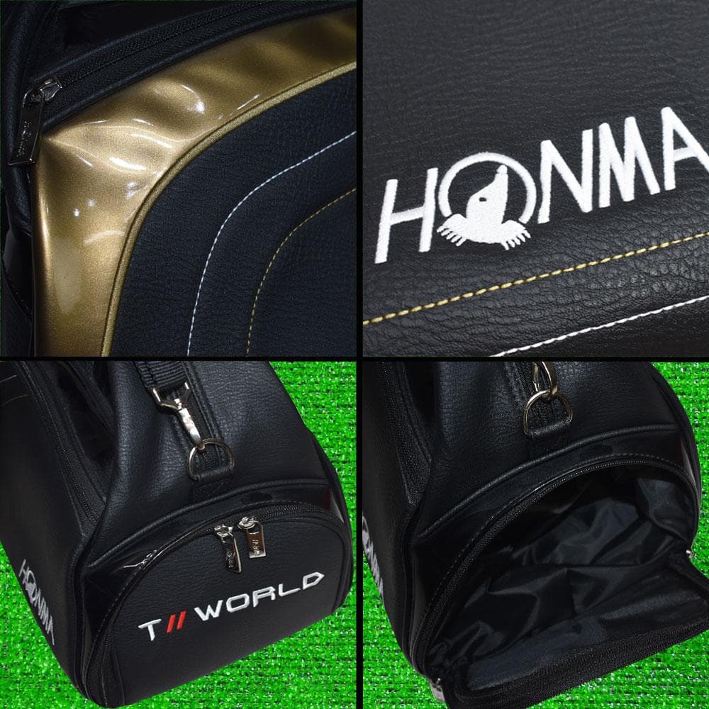 HONMA GOLF/ホンマ ゴルフ ボストンバッグ【ブラック】美品！