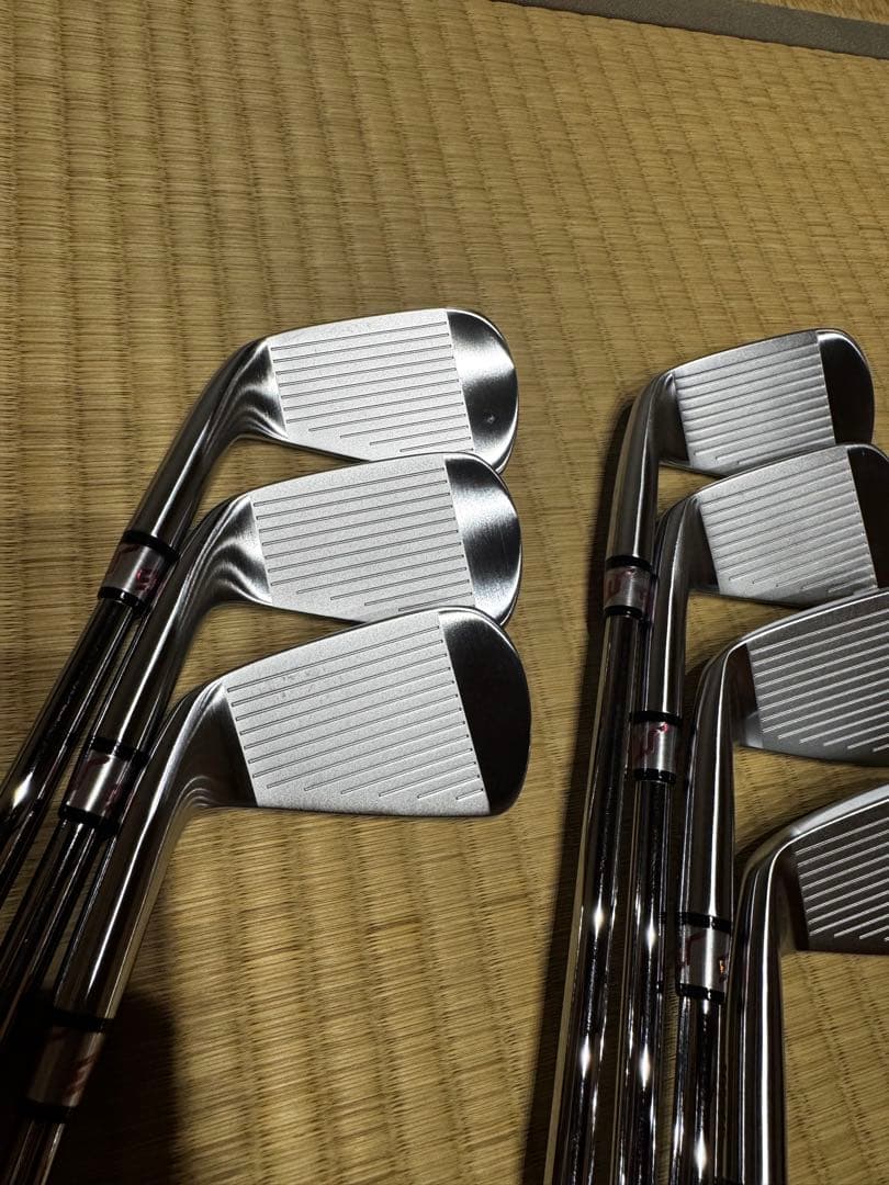 三浦技研TC-102　4〜P 7本セット 115S