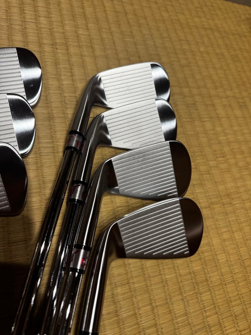 三浦技研TC-102　4〜P 7本セット 115S