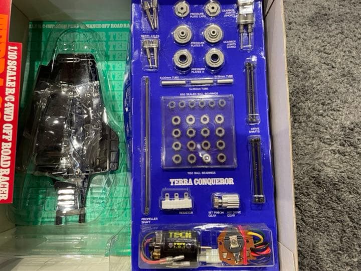 新品未組み立て タミヤ コンカラー ラジコン