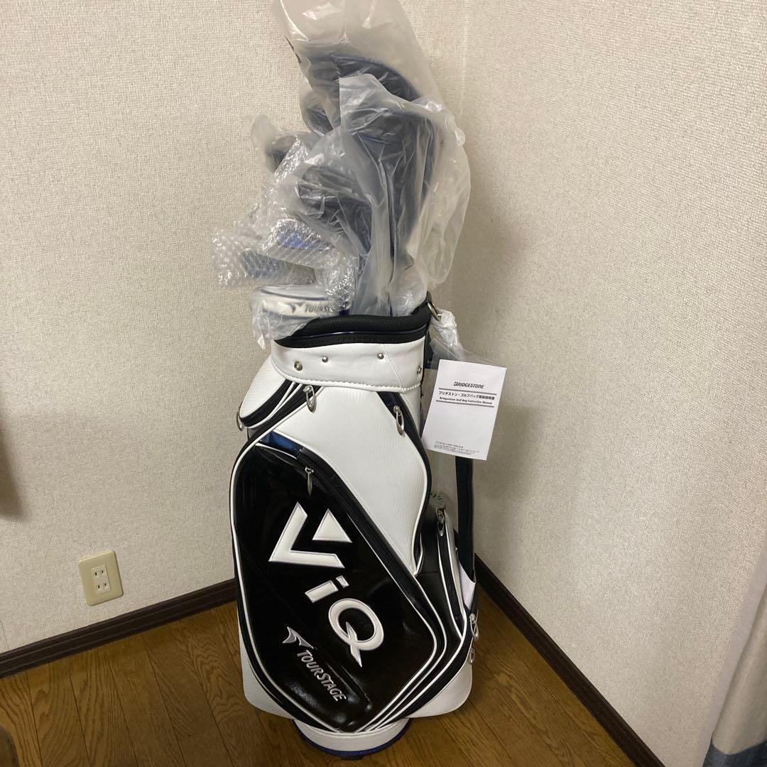 【未使用】TOURSTAGE ViQ ゴルフクラブ　フルセット　ツアーステージ