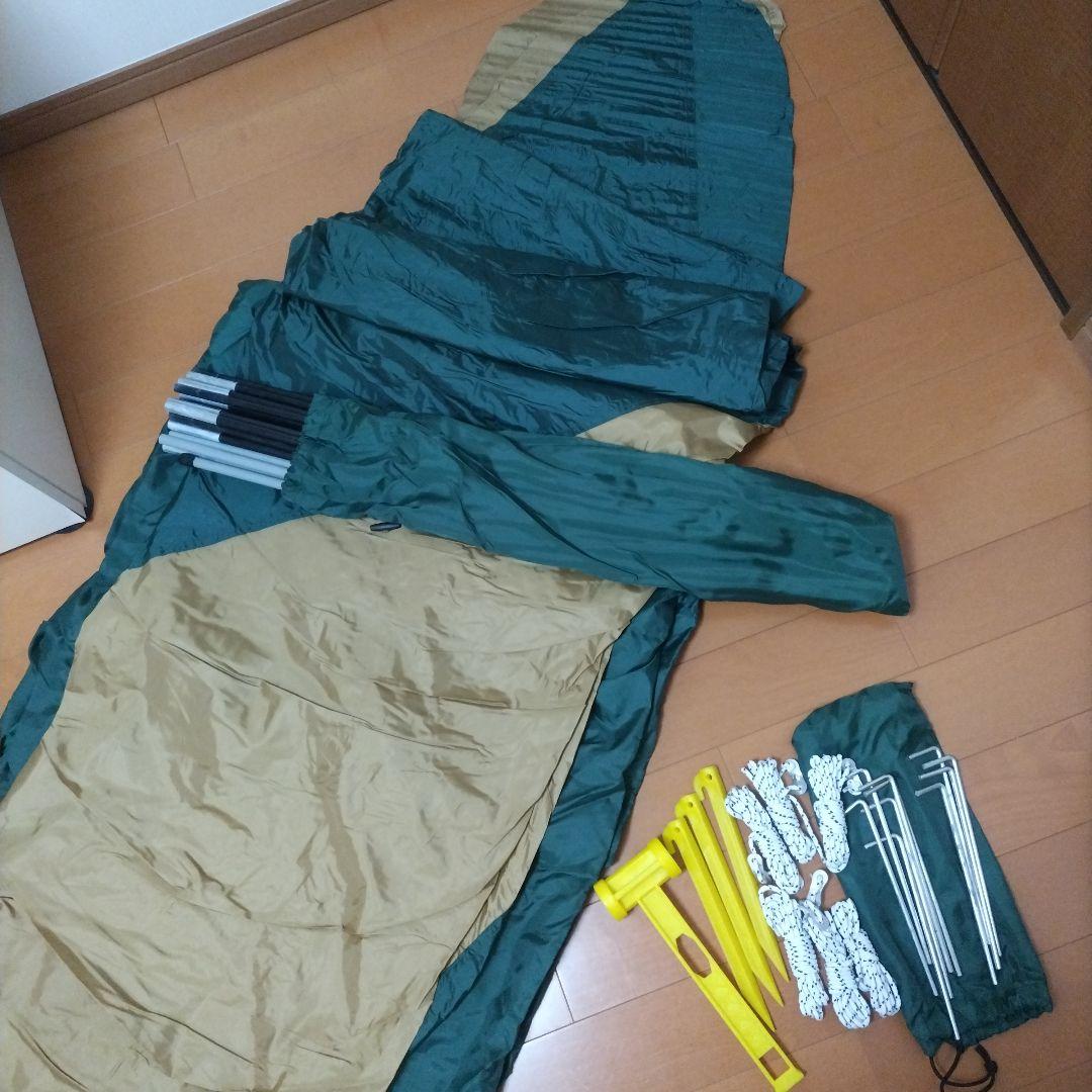 新品、未使用コールマン、テント設営用品セット（ナイロン製）