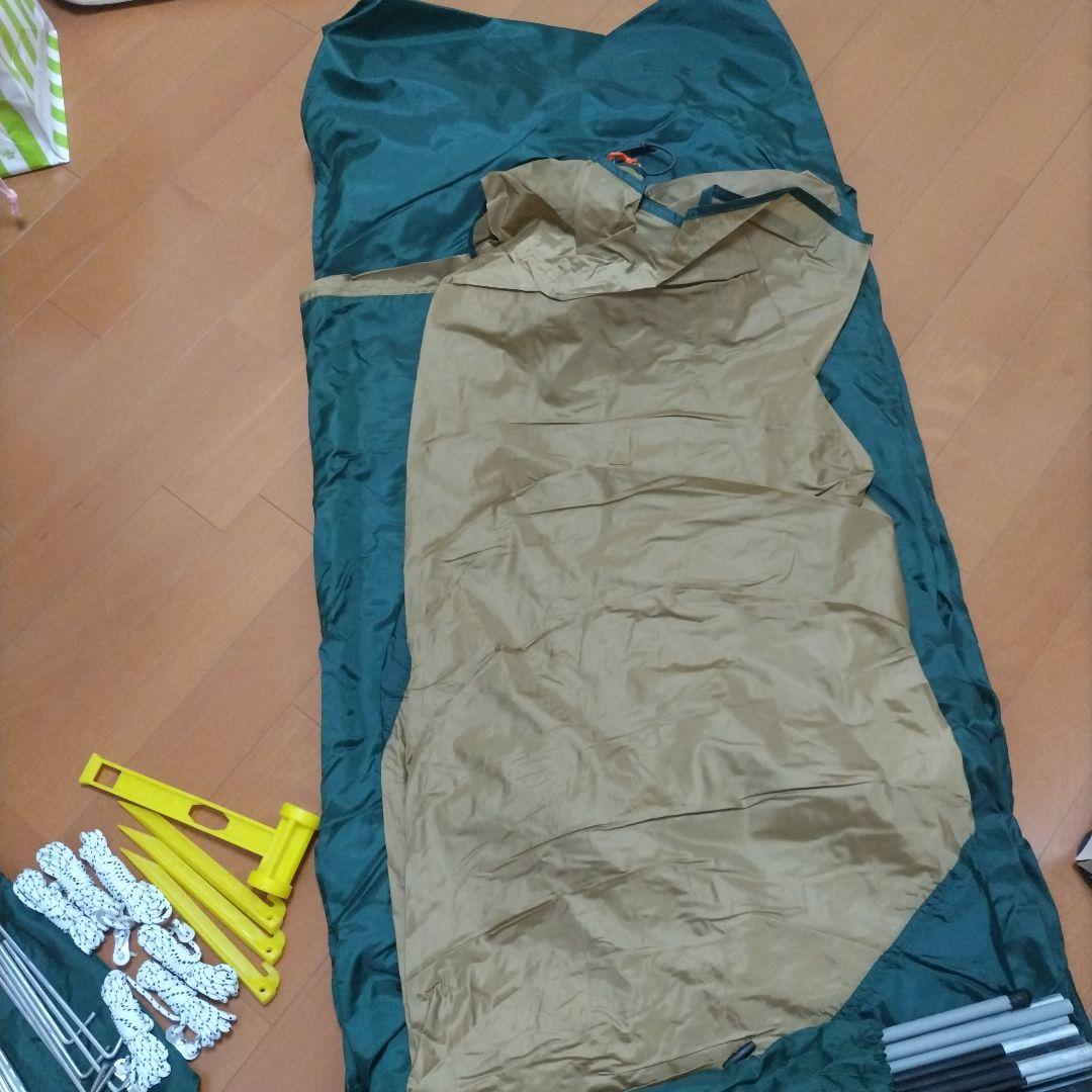 新品、未使用コールマン、テント設営用品セット（ナイロン製）