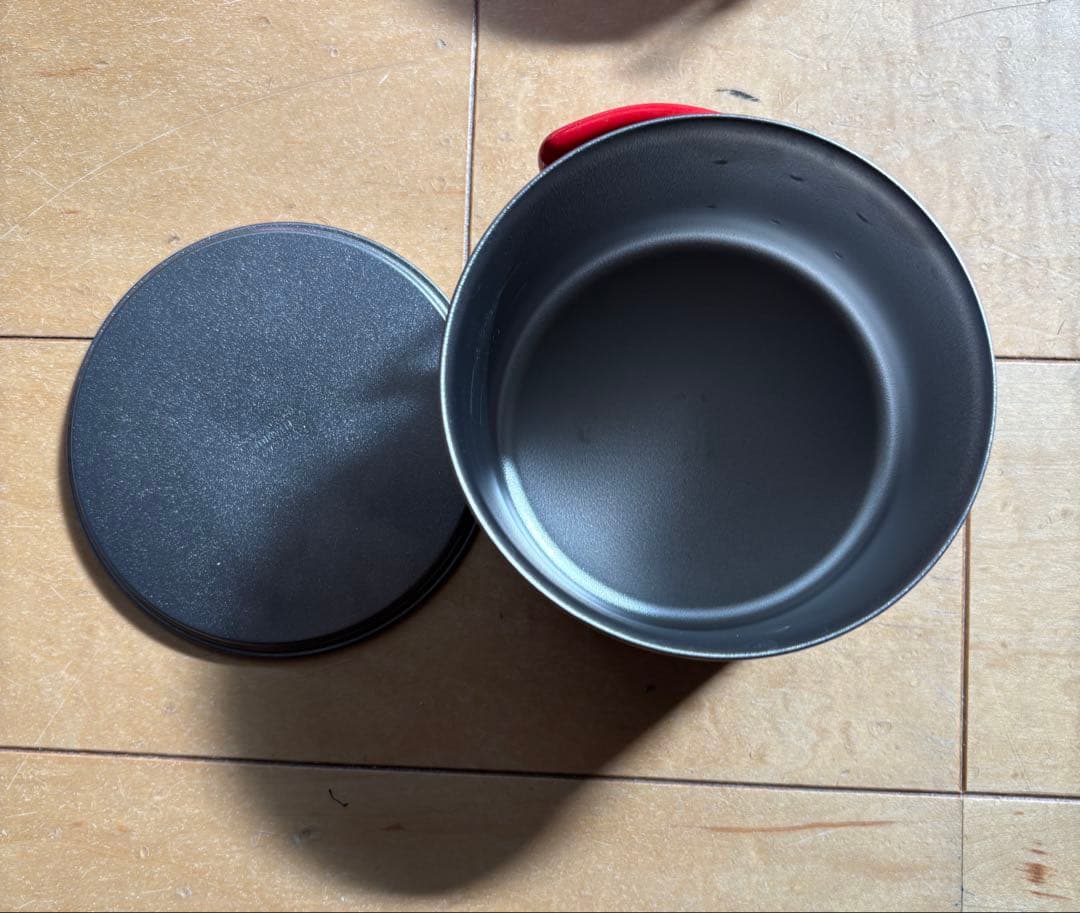 EVERNEW Ti U.L. pot 900 クッカーセット