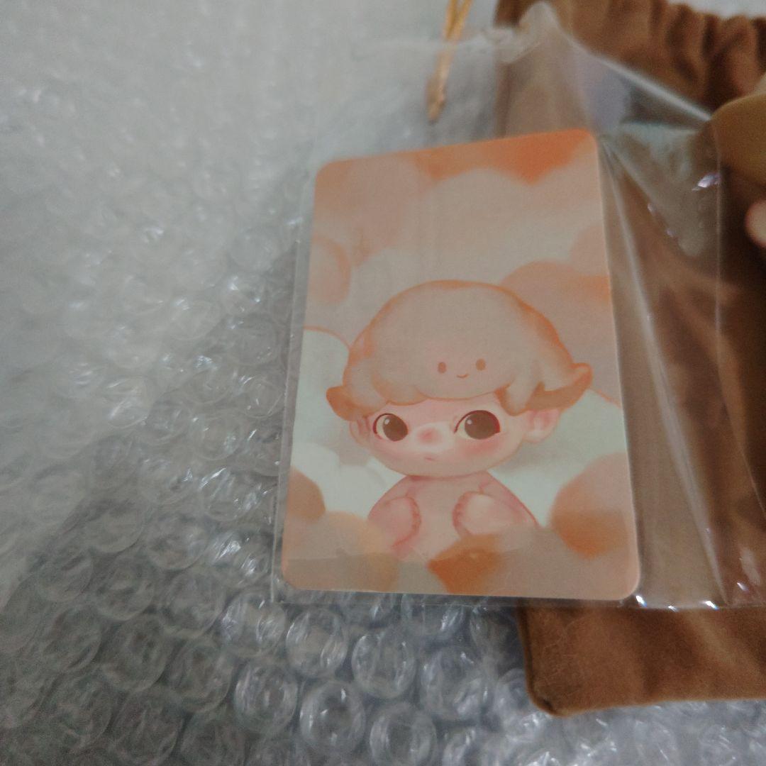 DIMOO　ミルクティー　フィギュア　12cm