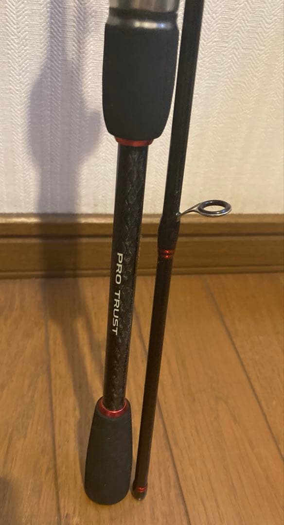 お値下げ【美品】PRO TRUST エギングロッド　ジャスターライド 832M
