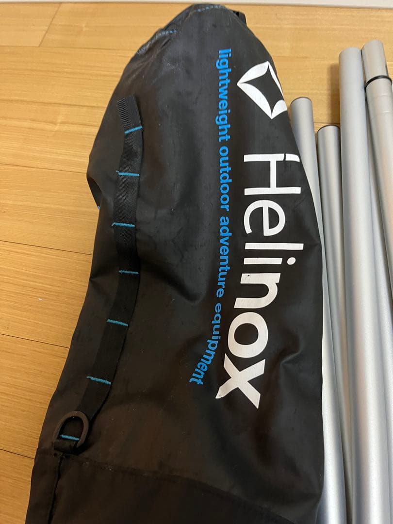 しょー Helinox コット アウトドア用 軽量 ヘリノックス