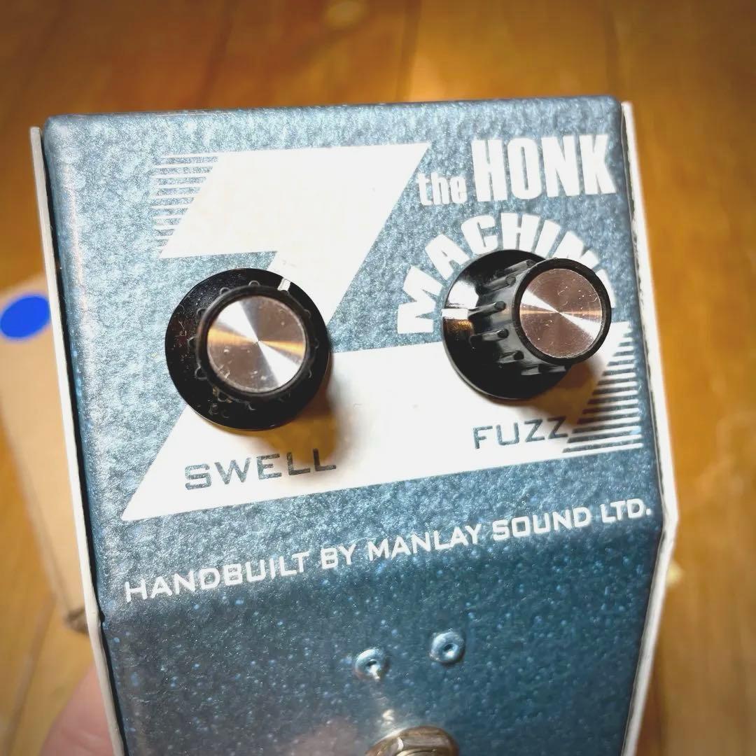 Manlay Honk Machine ファズ トーンベンダー