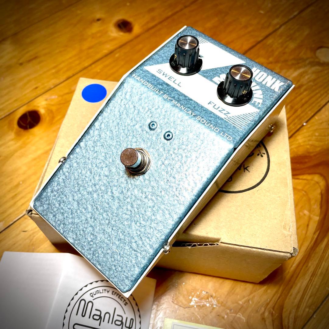 Manlay Honk Machine ファズ トーンベンダー
