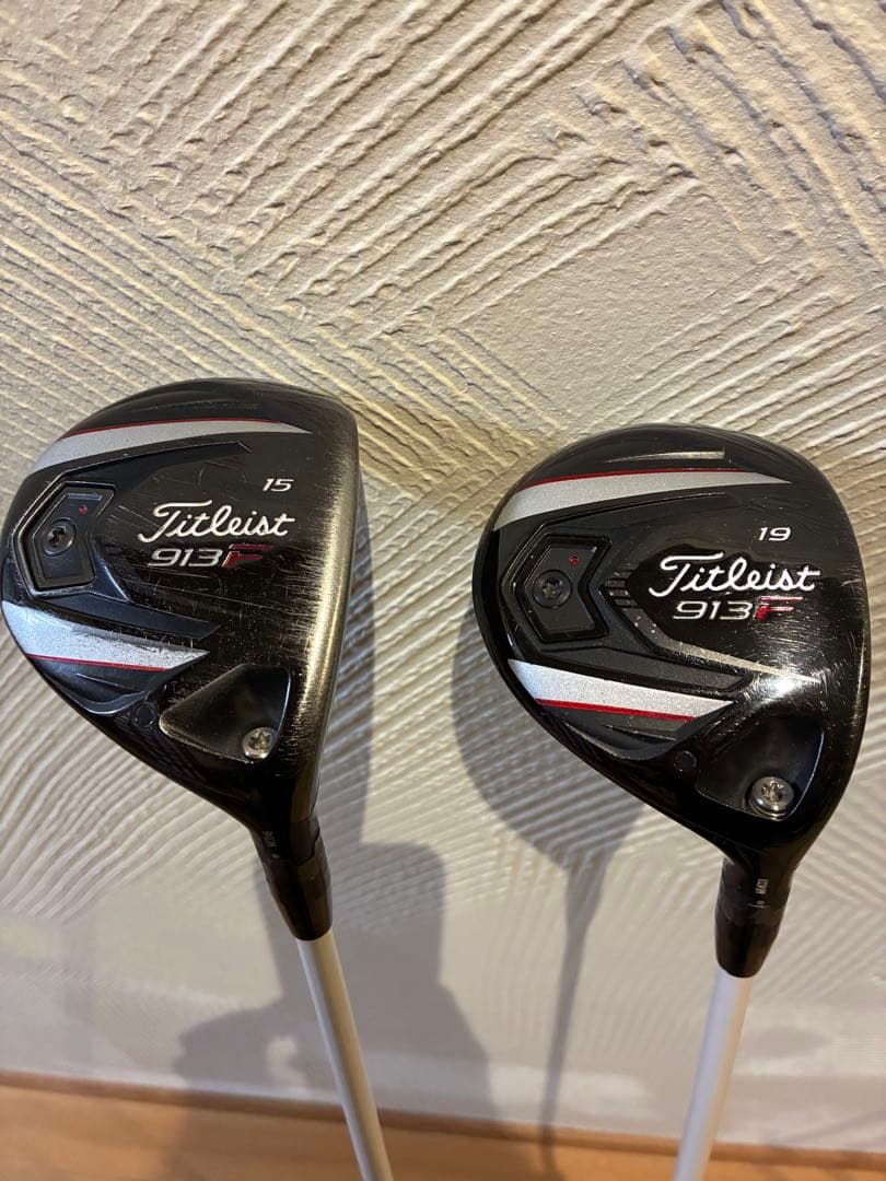 Titleist 913F フェアウェイウッド 15度 19度 セット