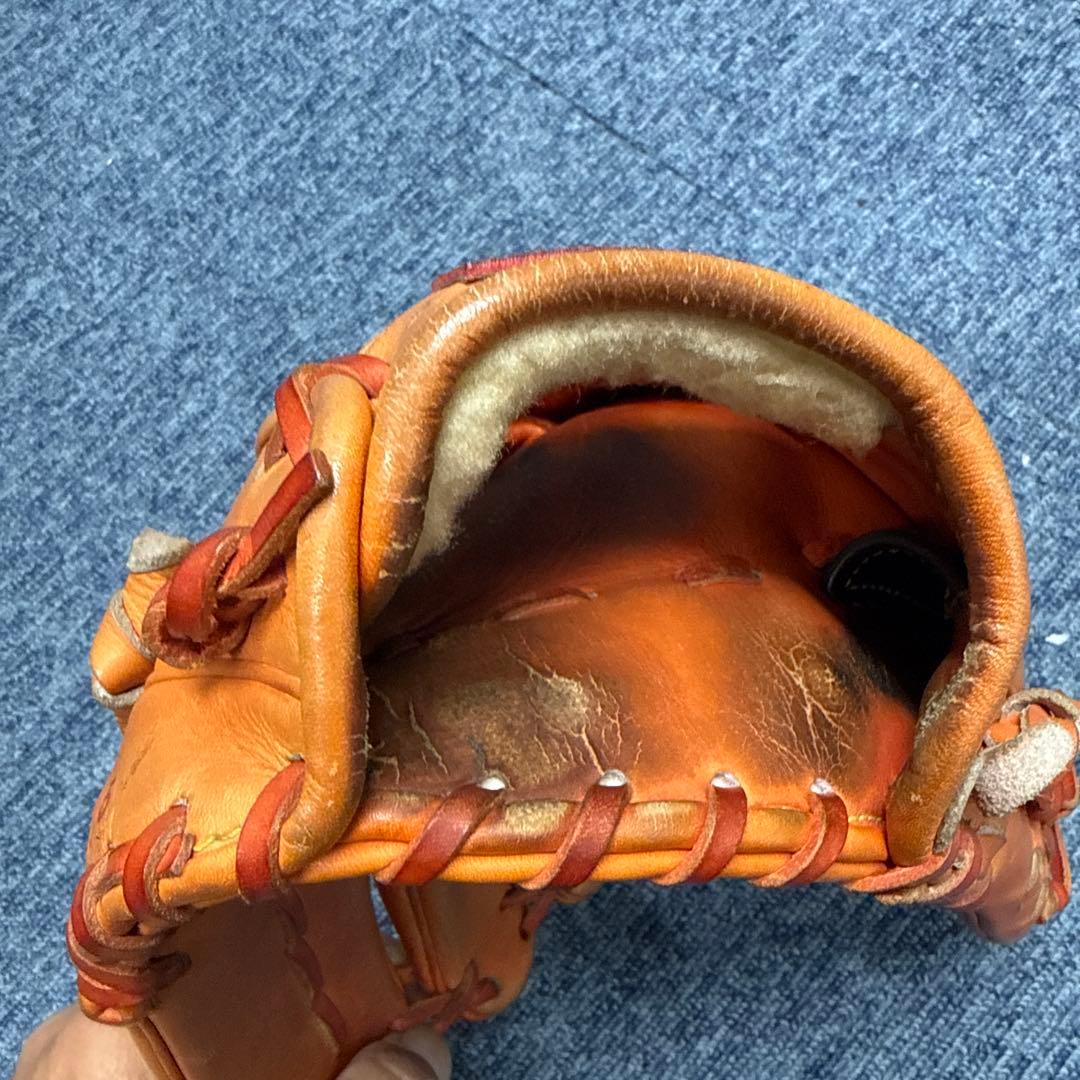 Rawlings PROSPECT 硬式グローブ オレンジ