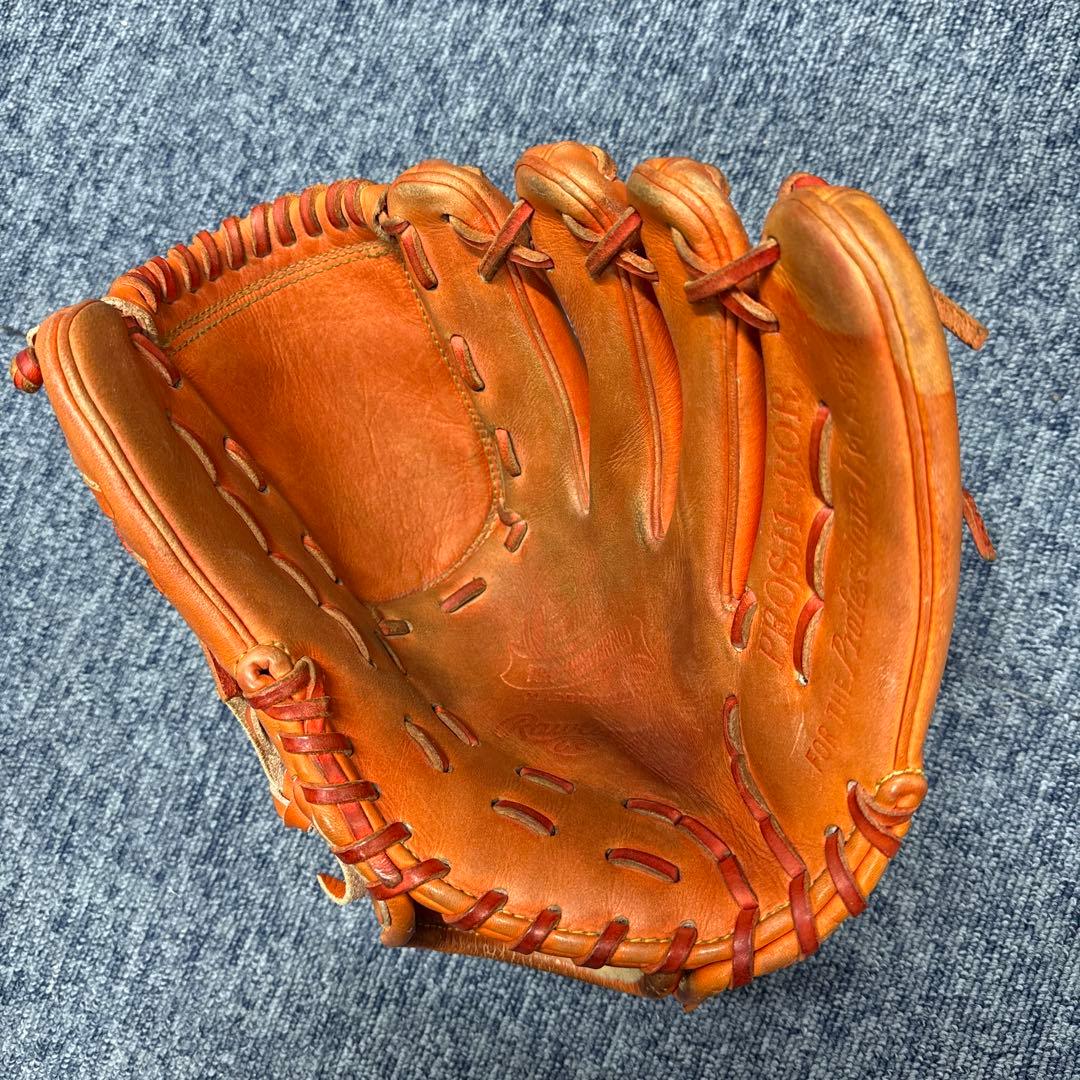 Rawlings PROSPECT 硬式グローブ オレンジ