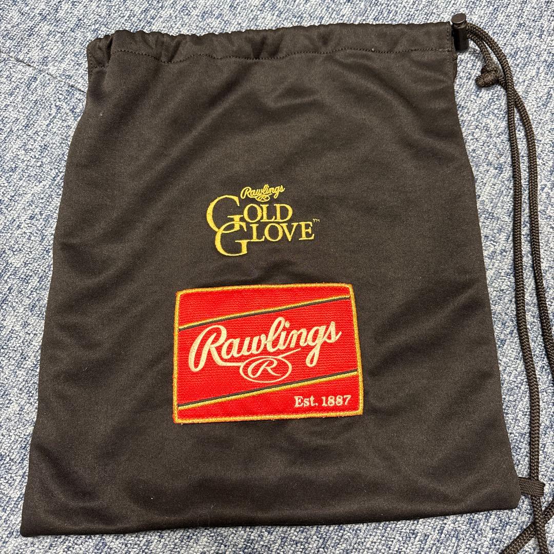 Rawlings PROSPECT 硬式グローブ オレンジ