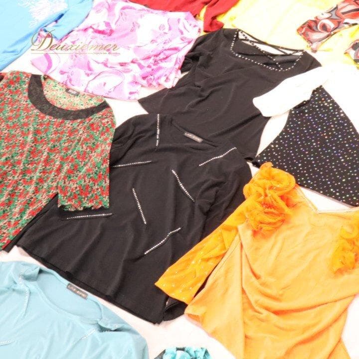社交ダンス衣装 レッスン 練習着 大量まとめ売り ブラウス トップス １００着
