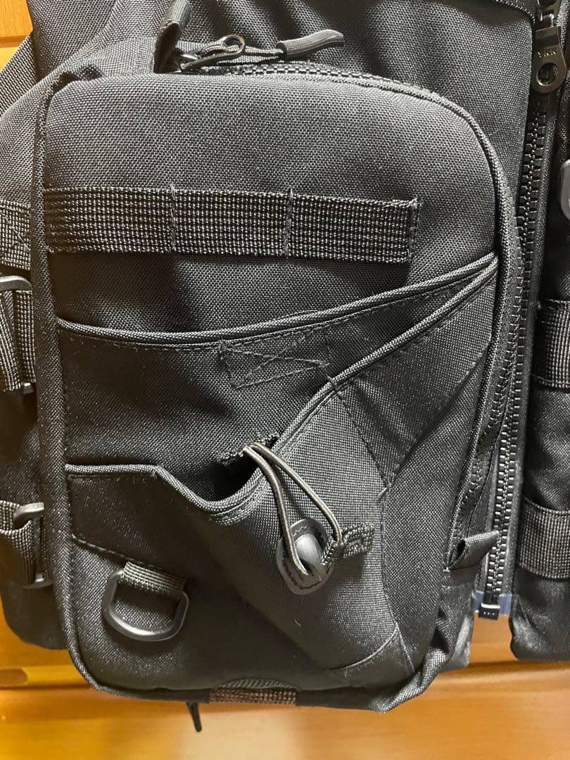 美品 数回のみ使用 MAZUME コアライフジャケット
