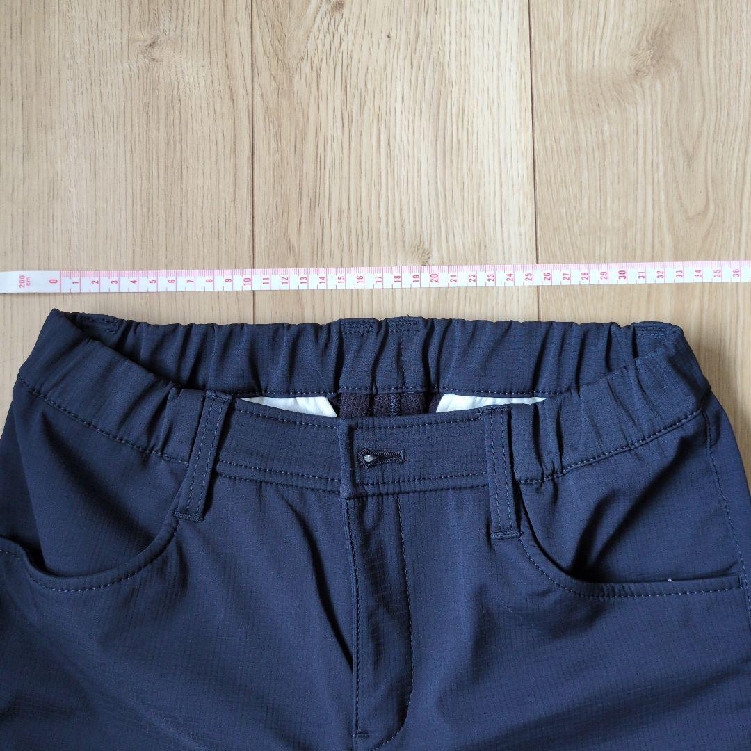 週末価格❗️超美品❗️ジャックバニー　レディース　ネイビー スリム裏起毛パンツ