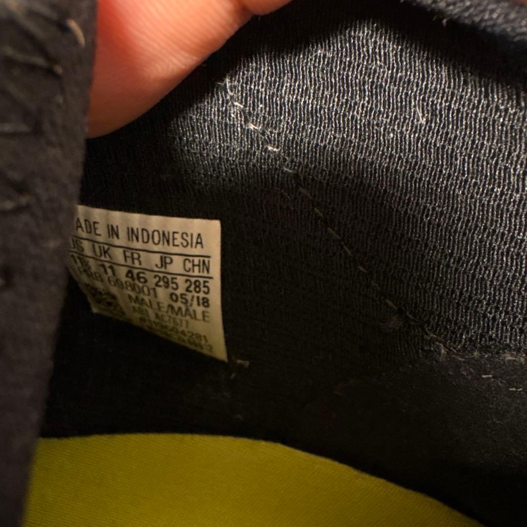 adidas サッカーシューズ 取替式スパイク
