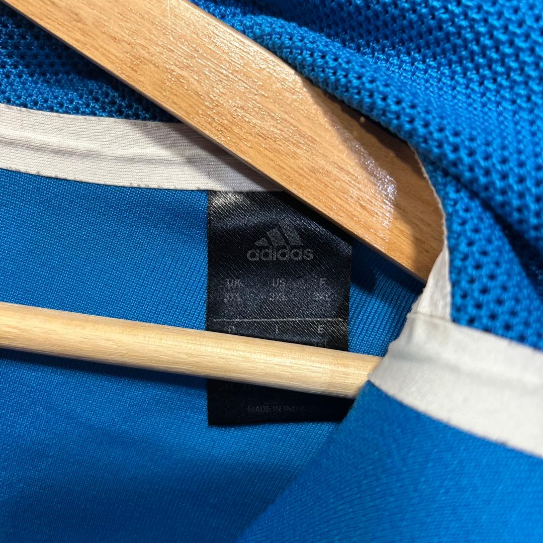 レア　ALL BLACKS adidas フルジップ　ウォームアップウェア