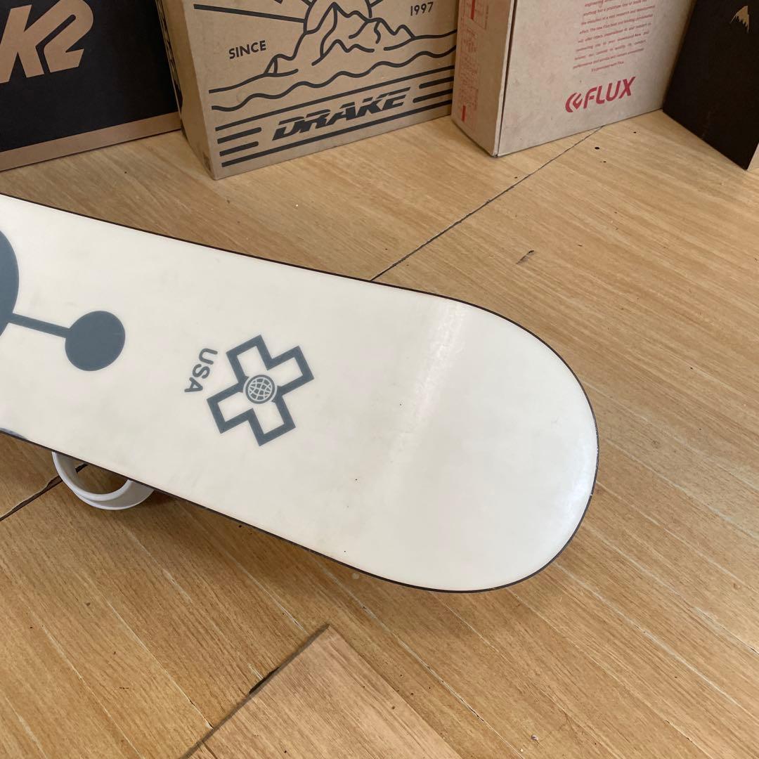 XGAME×FELICE　キッズスノーボード　バイン付4点セット　108㎝
