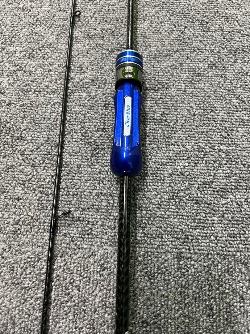 青*銀様 クリアブルー　クリスター56ファインダークロステック