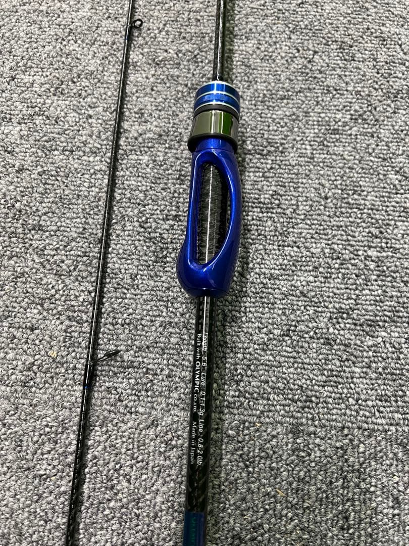 青*銀様 クリアブルー　クリスター56ファインダークロステック