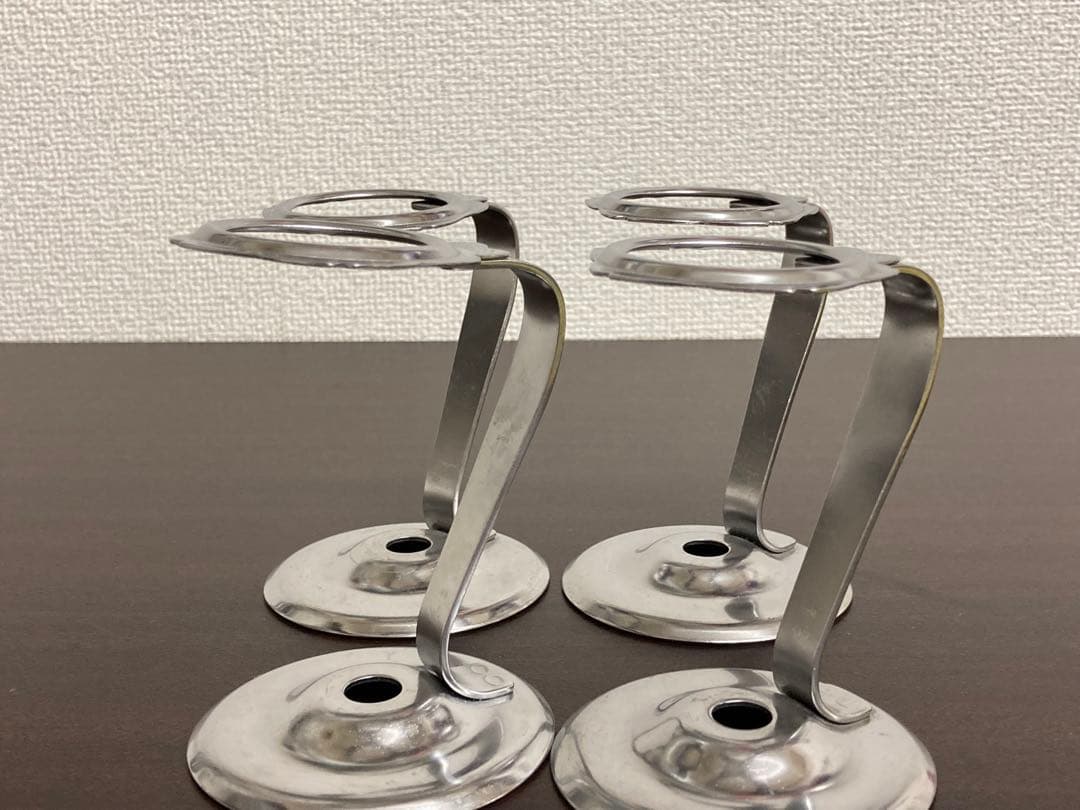ソフトクリーム　スタンド　ステンレス　トップコーンスタンド　シングル　ダブル