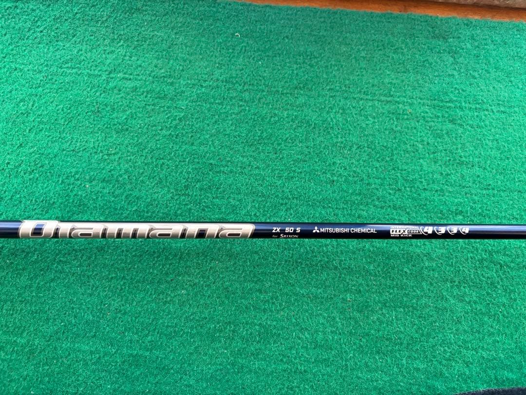 ダンロップ SRIXON フェアウェイウッド ZX 5W s50