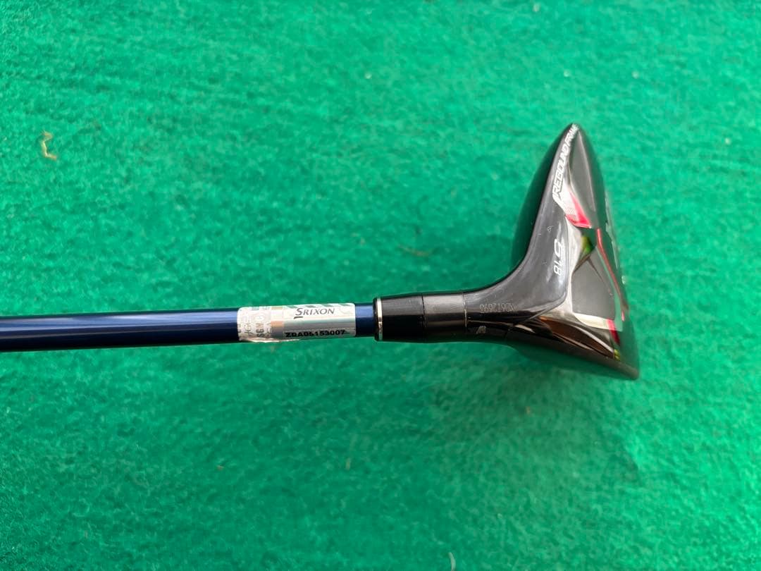 ダンロップ SRIXON フェアウェイウッド ZX 5W s50