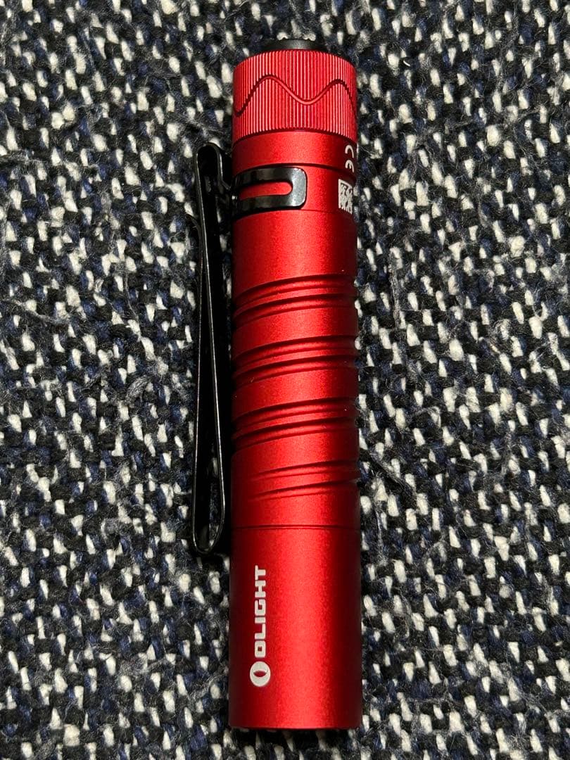 OLIGHT (オーライト) i5R EOS レッド