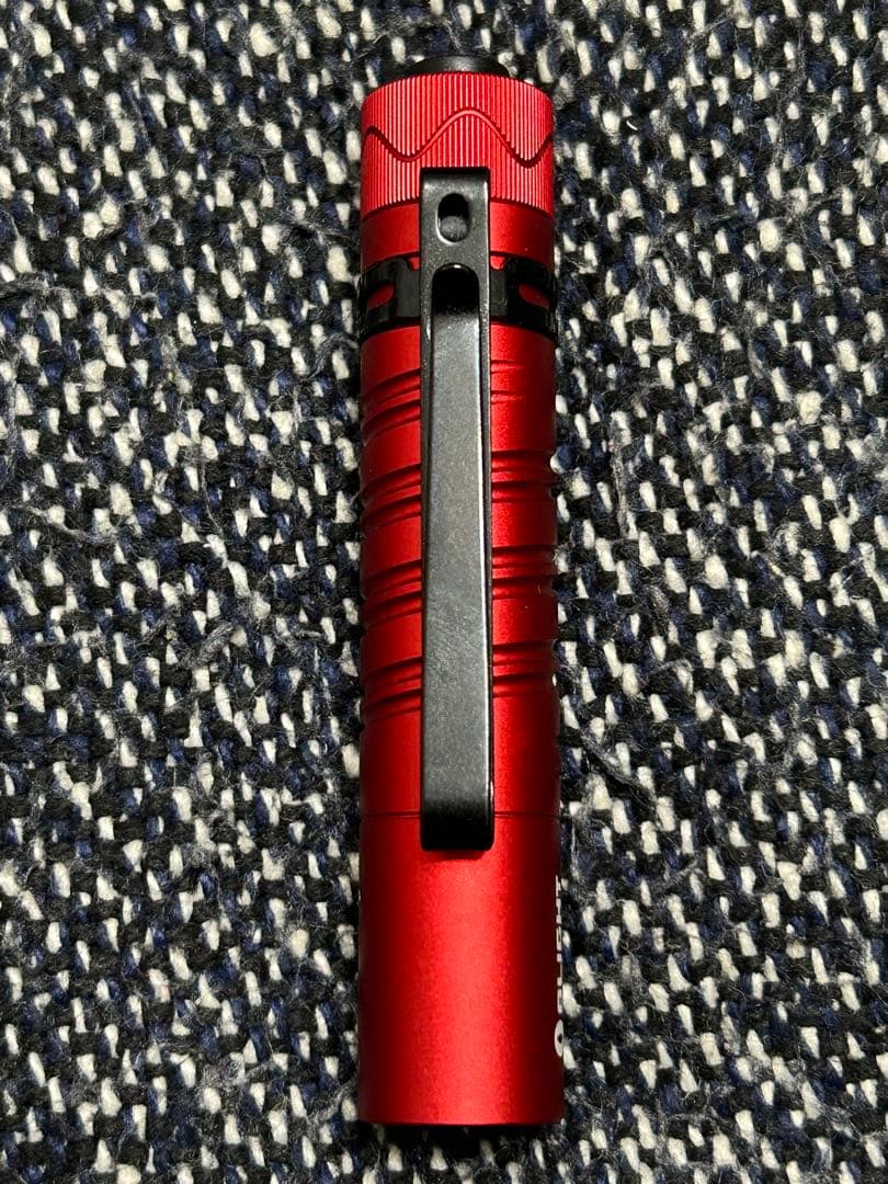 OLIGHT (オーライト) i5R EOS レッド