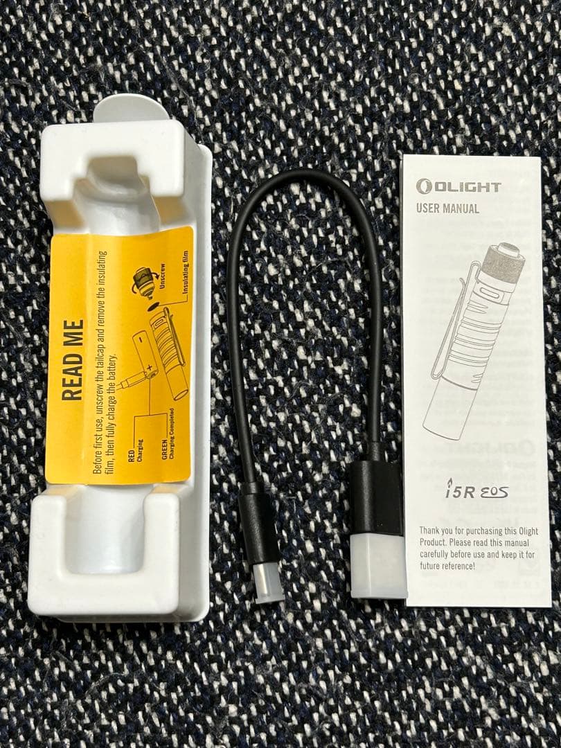OLIGHT (オーライト) i5R EOS レッド