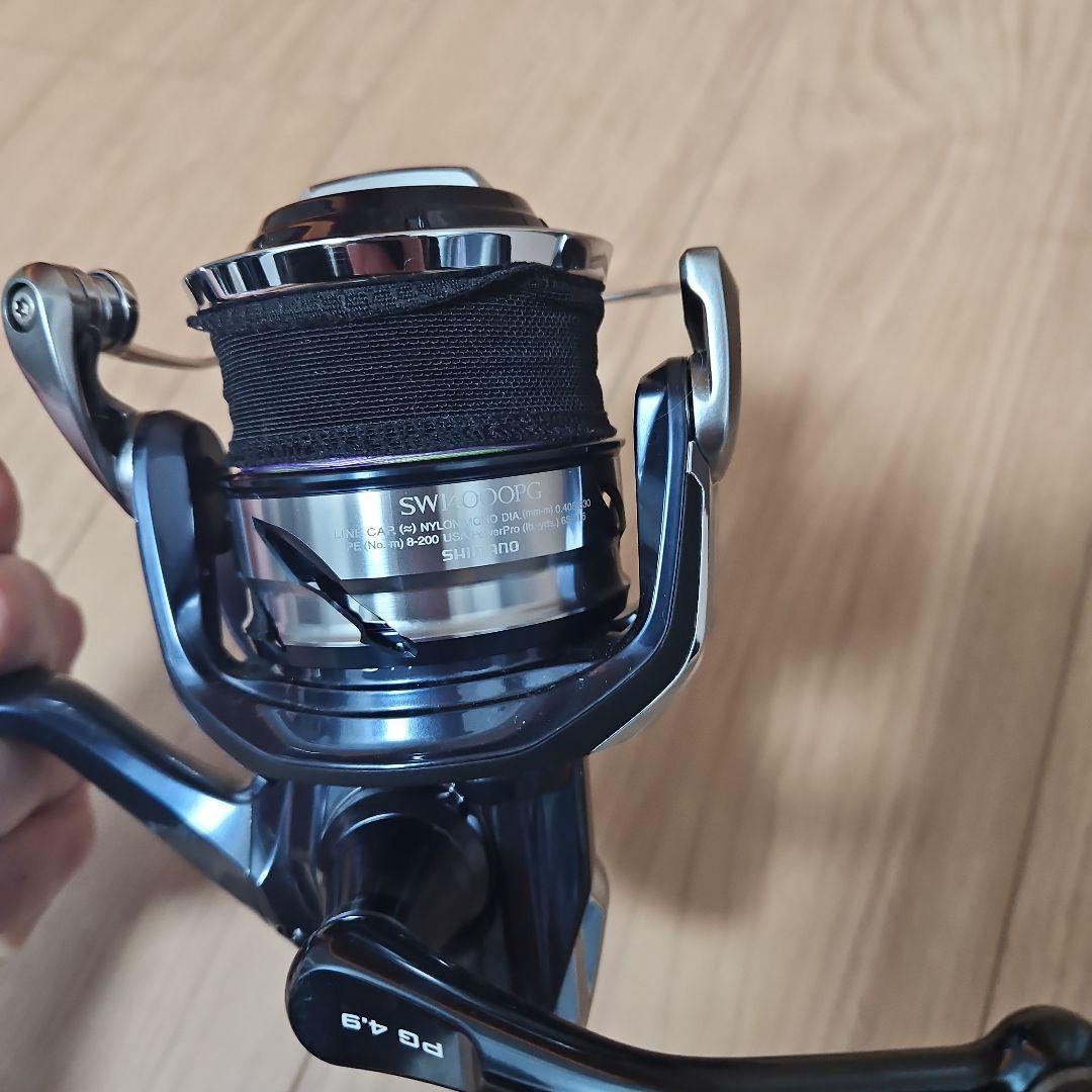 リール SHIMANO TWIN POWER 14000pg