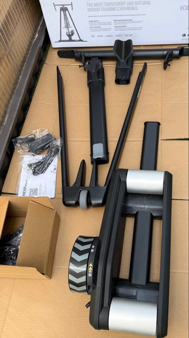 WAHOO（ワフー）KICKR ROLLR トレーニング用ローラー台