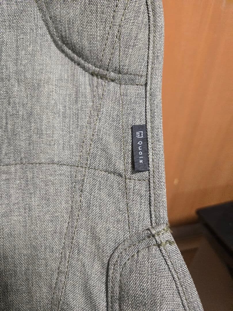 Qualz クオルツ ハイバックチェア ＋ 純正レッグマット付 キャンプ 椅子