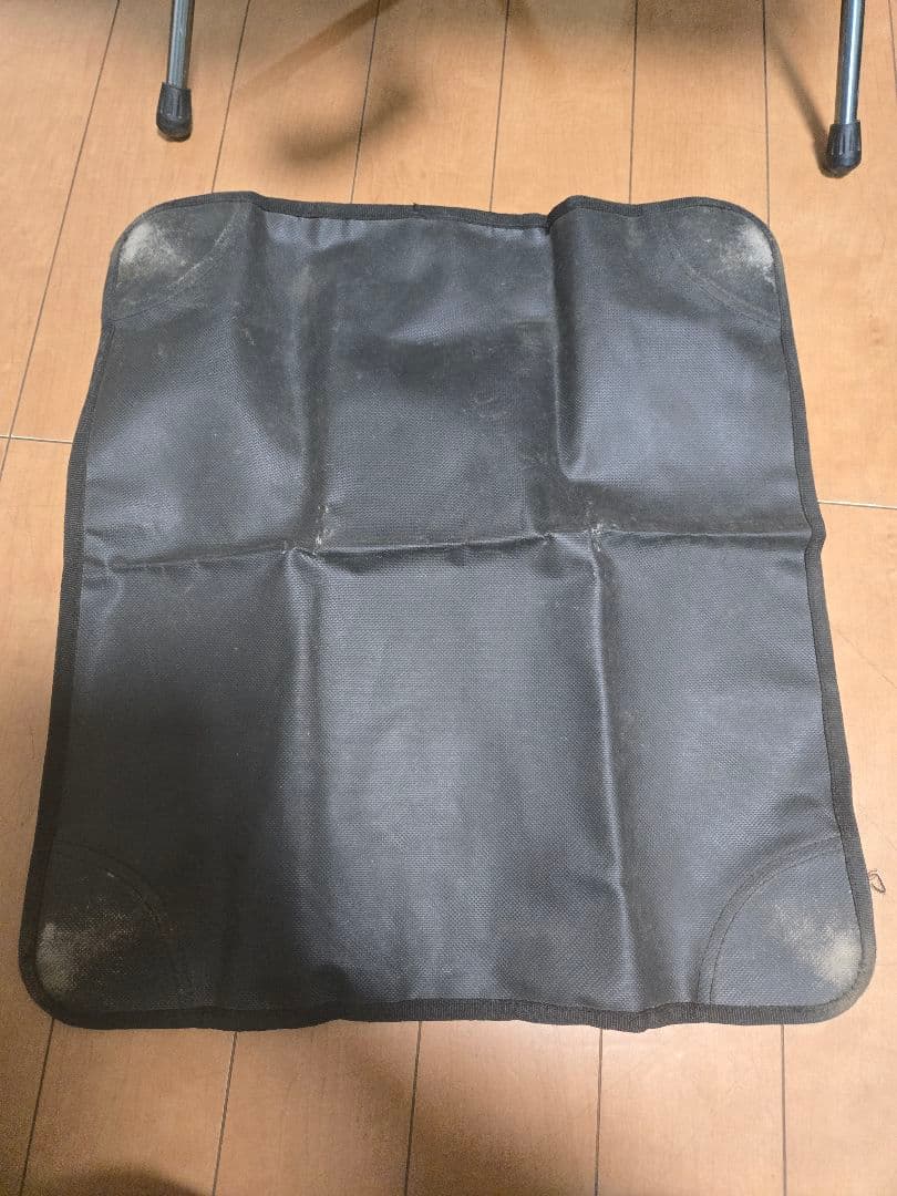 Qualz クオルツ ハイバックチェア ＋ 純正レッグマット付 キャンプ 椅子