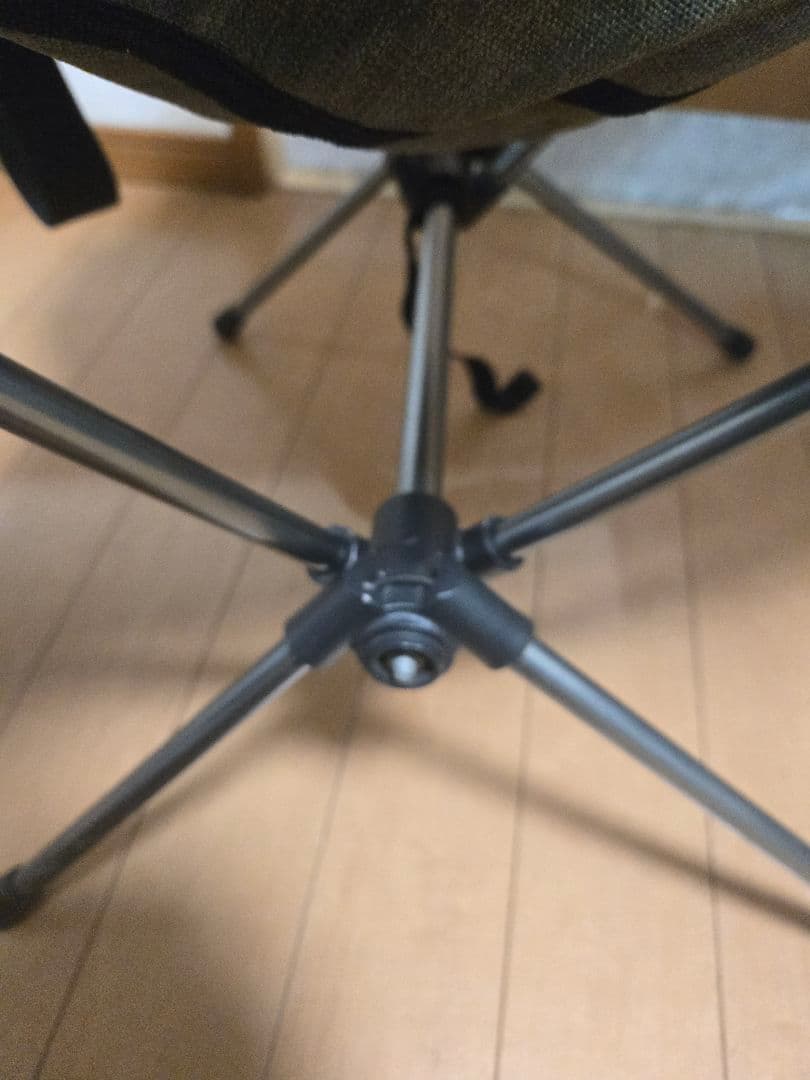 Qualz クオルツ ハイバックチェア ＋ 純正レッグマット付 キャンプ 椅子