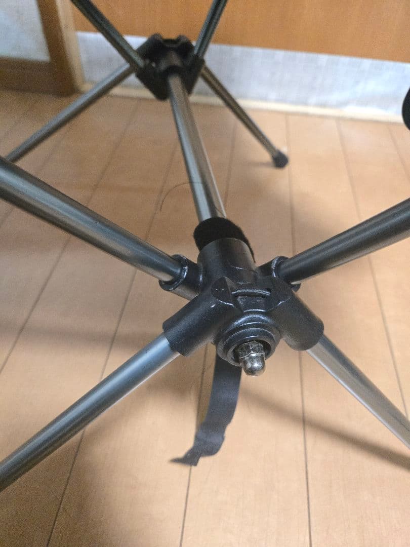 Qualz クオルツ ハイバックチェア ＋ 純正レッグマット付 キャンプ 椅子