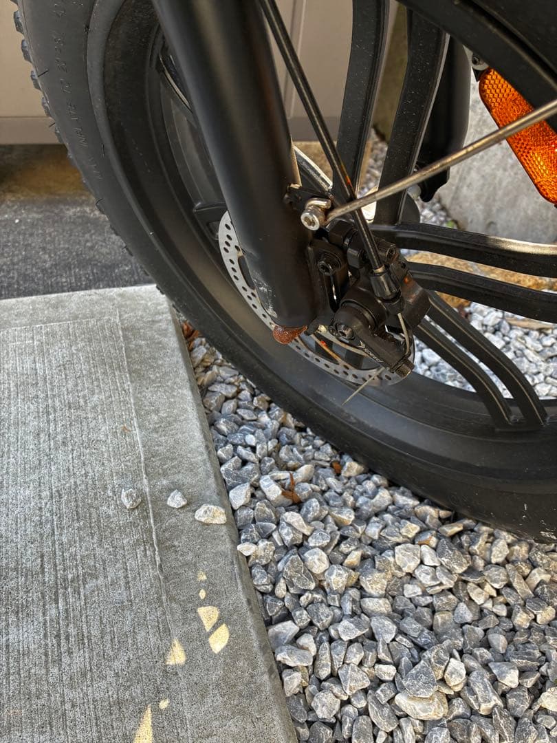 電動アシスト自転車、MATE風カスタム